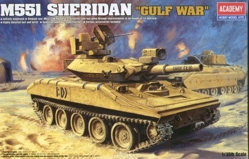 Academy 13208 M551 Sheridan Guerre du Golfe (1/35)
