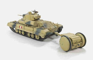 AFV Club 35201 Valentine Mk.III w/Rotatrailer 1/35 – imagen 4