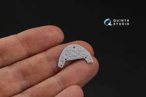 Quinta Studio QD32248 German WWII Cockpit instrument gauges 3D-Printed &amp;amp; coloured Interior on decal paper (All Kits) 1/32 – Bild 5