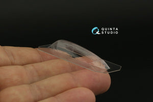 Quinta Studio QC72050 Me-262B-1a vacuumed clear canopy (Revell) 1/72 – imagen 5