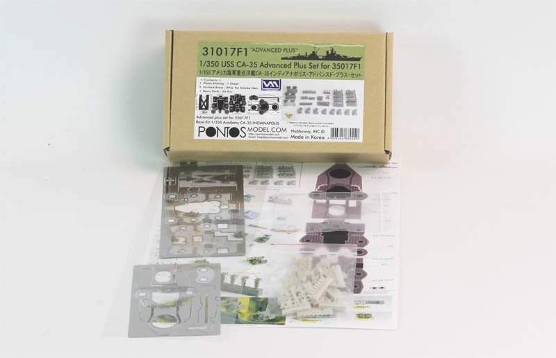 Pontos 31017F1 CA-35 Advanced Plus Set for 35017F1 1/350 – Bild 2