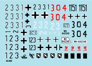 Star Decals 35-856 East Prussia/Koenigsberg 3 1/35 – imagen 3