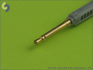 Master AM-32-027 Canon automatique d&amp;#39;avion allemand MG FF - canons tournés et viseurs photogravés (2 pièces) (1/32) – image 3