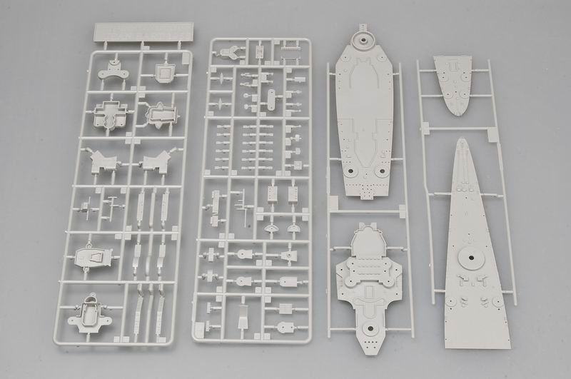 Trumpeter 05753 USS Dwight D.Eisenhower CVN-69 1978 1/700 – imagen 8