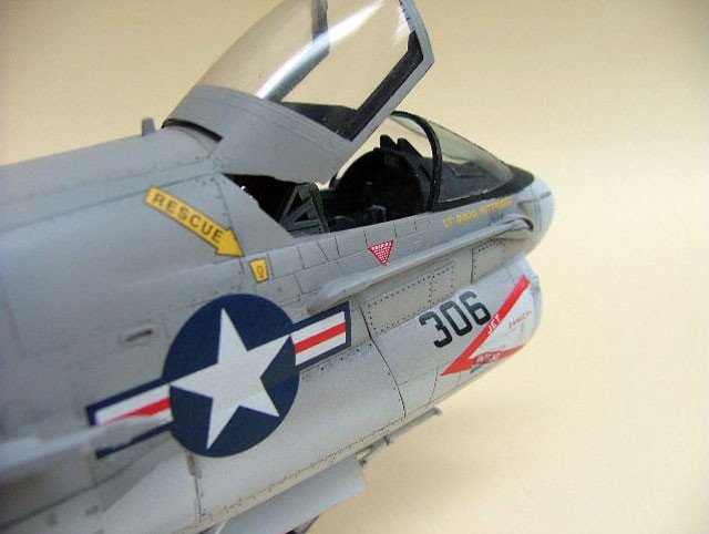 Hasegawa B8 A-7A Corsair II 1/72 – Bild 5