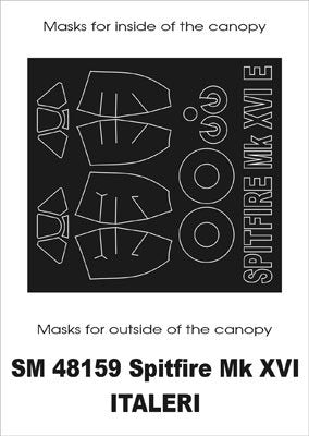 Montex SM48159 Spitfire MkXVI ITALERI