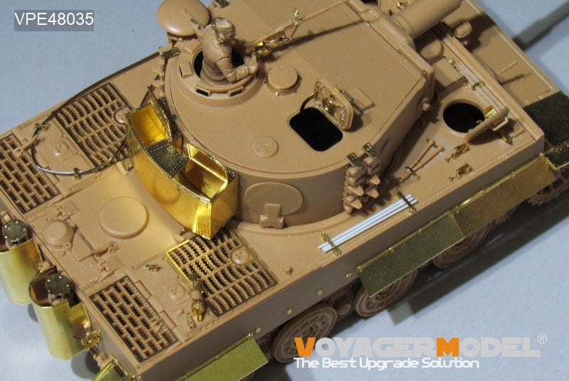 Voyager Model VPE48035 WWII German Tiger I Late Production For TAMIYA 32575 1/48 – image 10