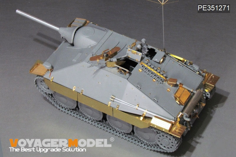 Voyager Model PE351271 WWII German Sd.Kfz.138/2 Hetzer Tank Destroyer Early Version For TAKOM 1/35 – imagen 5