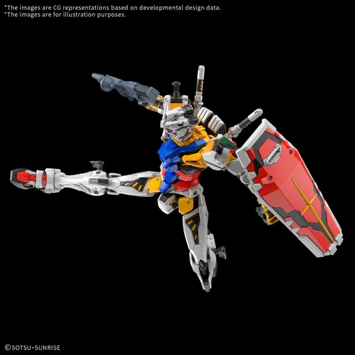 Bandai 69189 RX-78-02 White Gundam Mk.69 (HGGQ)