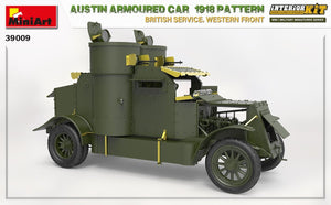Miniart 39009 AUSTIN ARMOURED CAR 1918 PATTERN. BRITISH SERVICE. WESTERN FRONT. INTERIOR KIT 1/35 – Bild 6