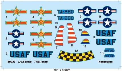 Hobby Boss 80233 American T-6G &amp;quot;Texan&amp;quot; 1/72 – imagen 2
