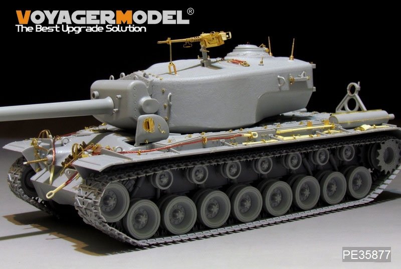 Voyager Model PE35877 WWII US T-29E1 Super Heavy tank for HOBBY BOSS 1/35 – Bild 9