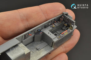 Quinta Studio QD48229 He 219 3D-Printed &amp;amp; coloured Interior on decal paper (Tamiya) 1/48 – imagen 5