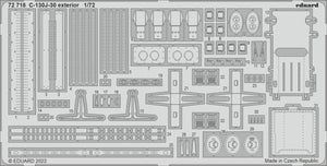 Eduard BIG72168 C-130J-30 PART I ZVEZDA 1/72 – Bild 3