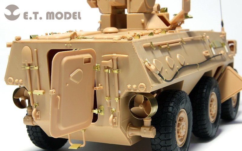 E.T. Model E35-034 Chinese PLA ZSL-92 IFV For Hobbyboss 82454 – imagen 3