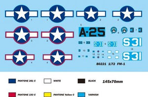 Hobby Boss 80221 FM-1 Wildcat 1/72 – imagen 3