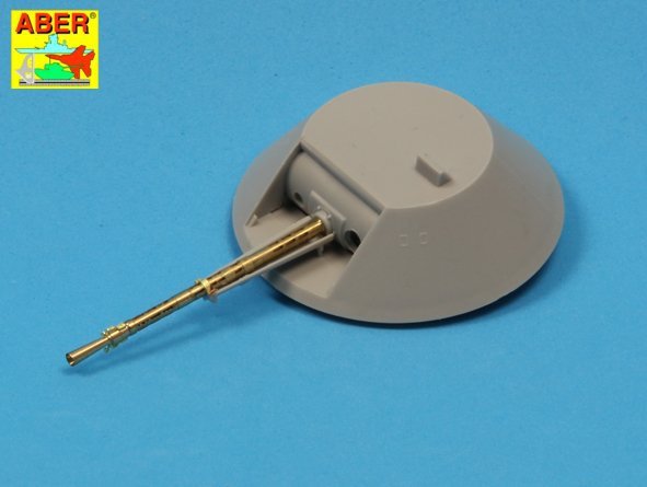 Aber 35L-124 Barrel for Russian 14,5mm heavy machine gun KPVT 1/35 – imagen 5