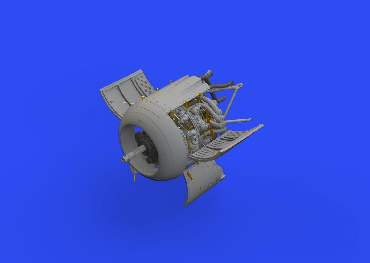 Eduard 648648 Fw 190F-8 engine EDUARD 1/48 – imagen 2