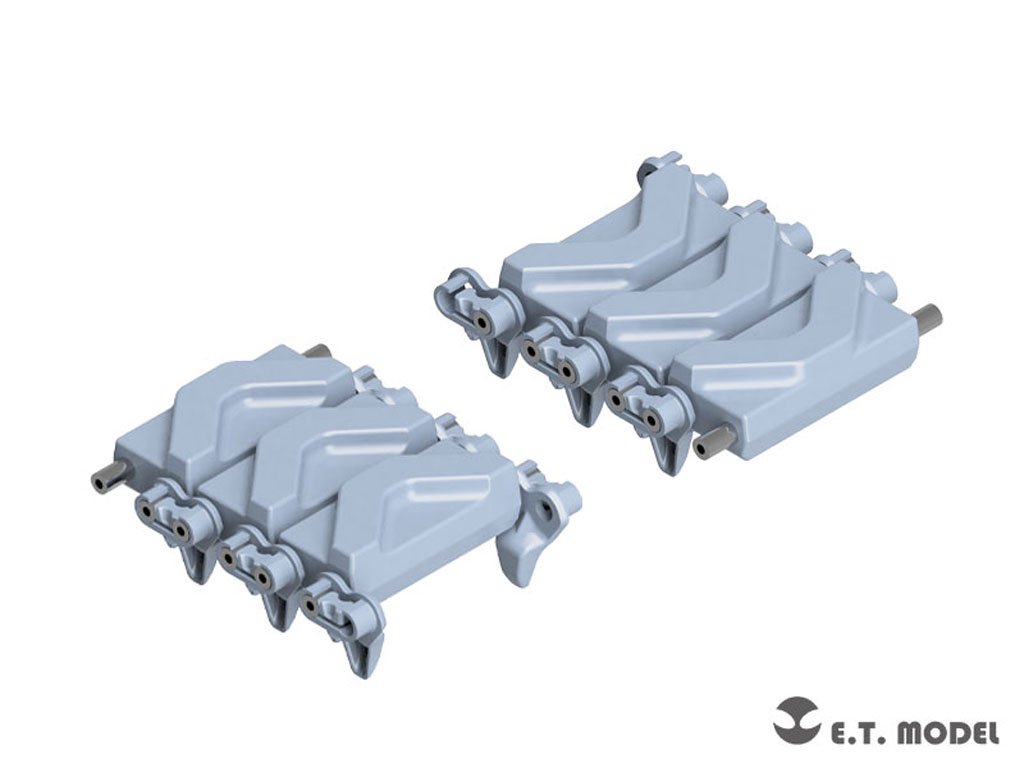 E.T. Model P35-081 WWII US ARMY M4 Sherman T48 Workable Track ( 3D Printed ) 1/35 – immagine 2