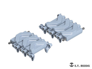 E.T. Model P35-081 WWII US ARMY M4 Sherman T48 Workable Track ( 3D Printed ) 1/35 – immagine 2