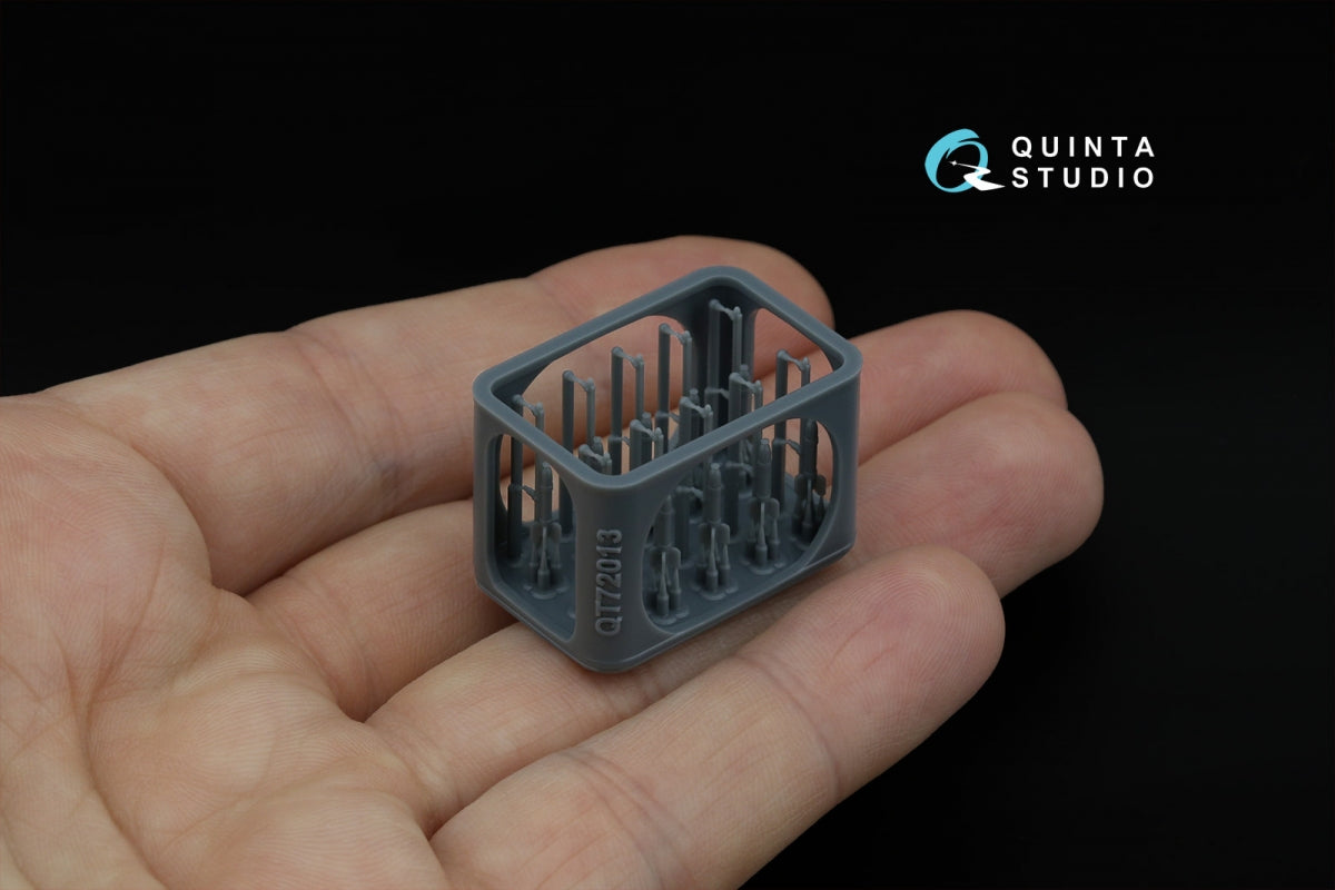 Quinta Studio QT72013 Roquettes RS-82 avec lanceurs RO-82, 10 pièces (tous kits) 1/72 – image 2
