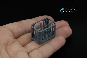 Quinta Studio QT72013 Roquettes RS-82 avec lanceurs RO-82, 10 pièces (tous kits) 1/72 – image 2