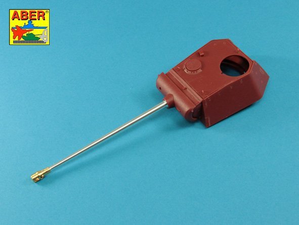 Aber 35L-241 7,5 cm barrel with muzzle brake for Panther Ausf.A 1/35 – zdjęcie 7