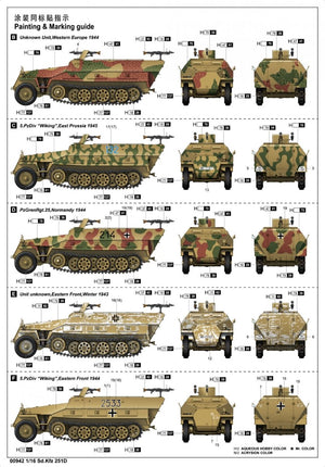 Trumpeter 00942 Sd.Kfz 251 D 1/16 – zdjęcie 10