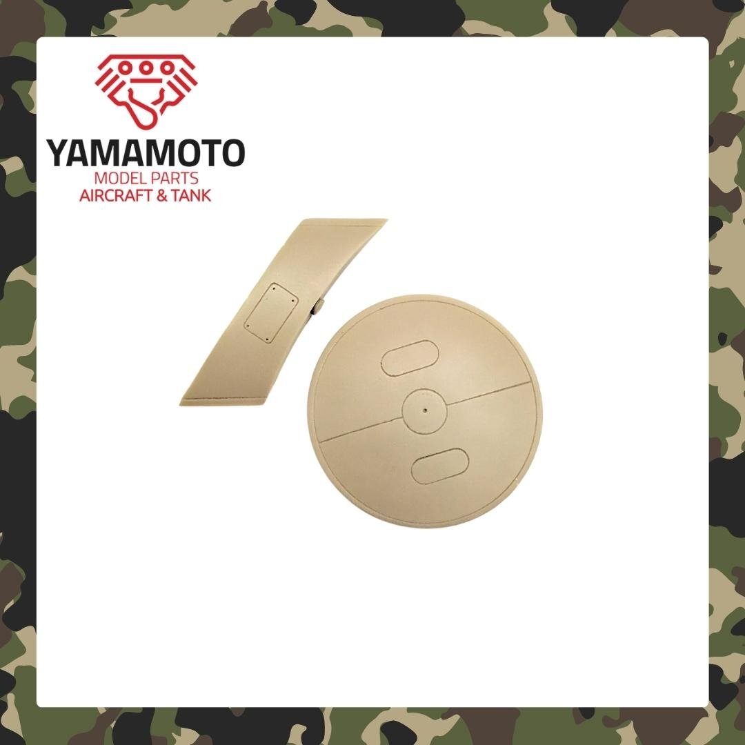 Yamamoto YMP4804 Early Warning Radar for Ar 234 1/48 What If Set 1/48 – Bild 2