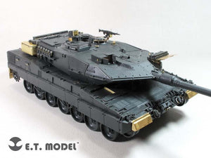 E.T. Model E35-254 German Leopard 2 A7 Main Battle Tank (For MENG TS-027) 1/35 – zdjęcie 4