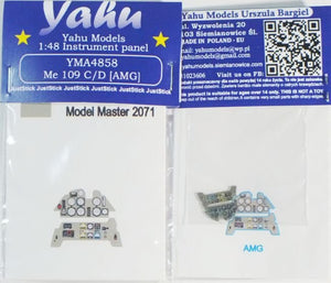 Yahu YMA4858 Me 109 CD (AMG) 1/48