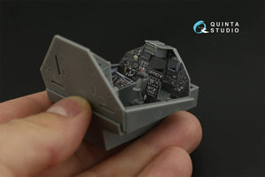 Quinta Studio QD32118 F-117A 3D-Printed &amp;amp; coloured Interior on decal paper (Trumpeter) 1/32 – zdjęcie 3