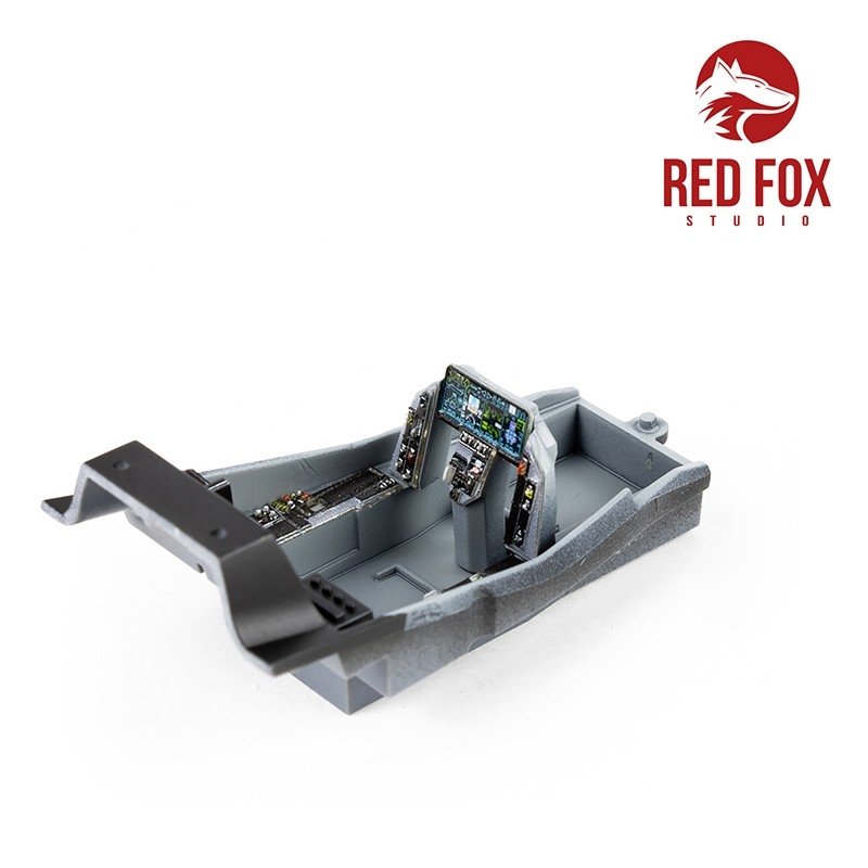 Red Fox Studio QS-48018 F-35B Lightning II (for Italeri kit) 1/48 – imagen 5