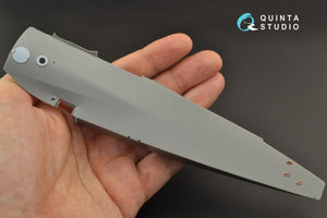 Quinta Studio QD24001 Fokker Dr.1 3D-Printed &amp;amp; coloured Interior on decal paper (Meng) 1/24 – zdjęcie 6