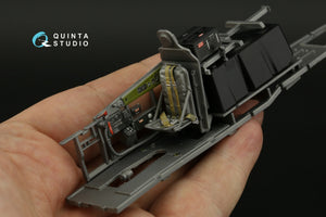 Quinta Studio QD32145 P-51D Mustang 3D-Printed &amp;amp; coloured Interior on decal paper (Zoukei-Mura SWS) 1/32 – Bild 12