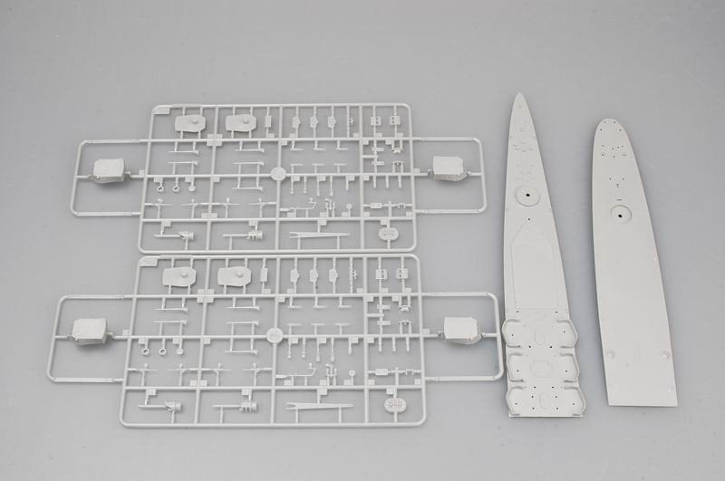 Trumpeter 05309 USS San Francisco CA-38 (1942) 1/350 – immagine 6