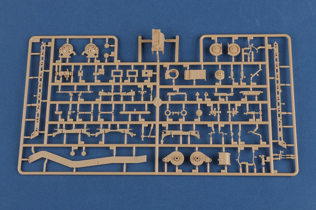 Hobby Boss 84552 German Panther G tank - late type 1/35 – imagen 6