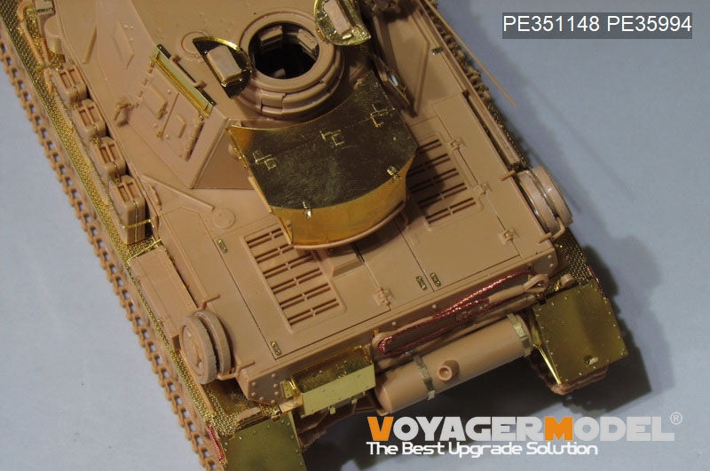Voyager Model PE351148 WWII German Pz.Kpfw.IV Ausf.G Basic For TAMIYA 35378 1/35 – imagen 6