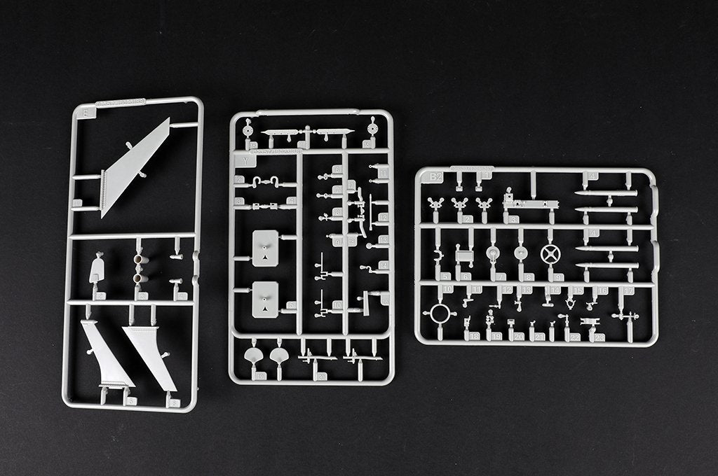Trumpeter 02357 German Flakrakete Rheintochter I 1/35 – image 12