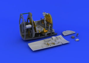 Eduard 648199 Spitfire Mk. VIII cockpit 1/48 (EDUARD) – zdjęcie 2