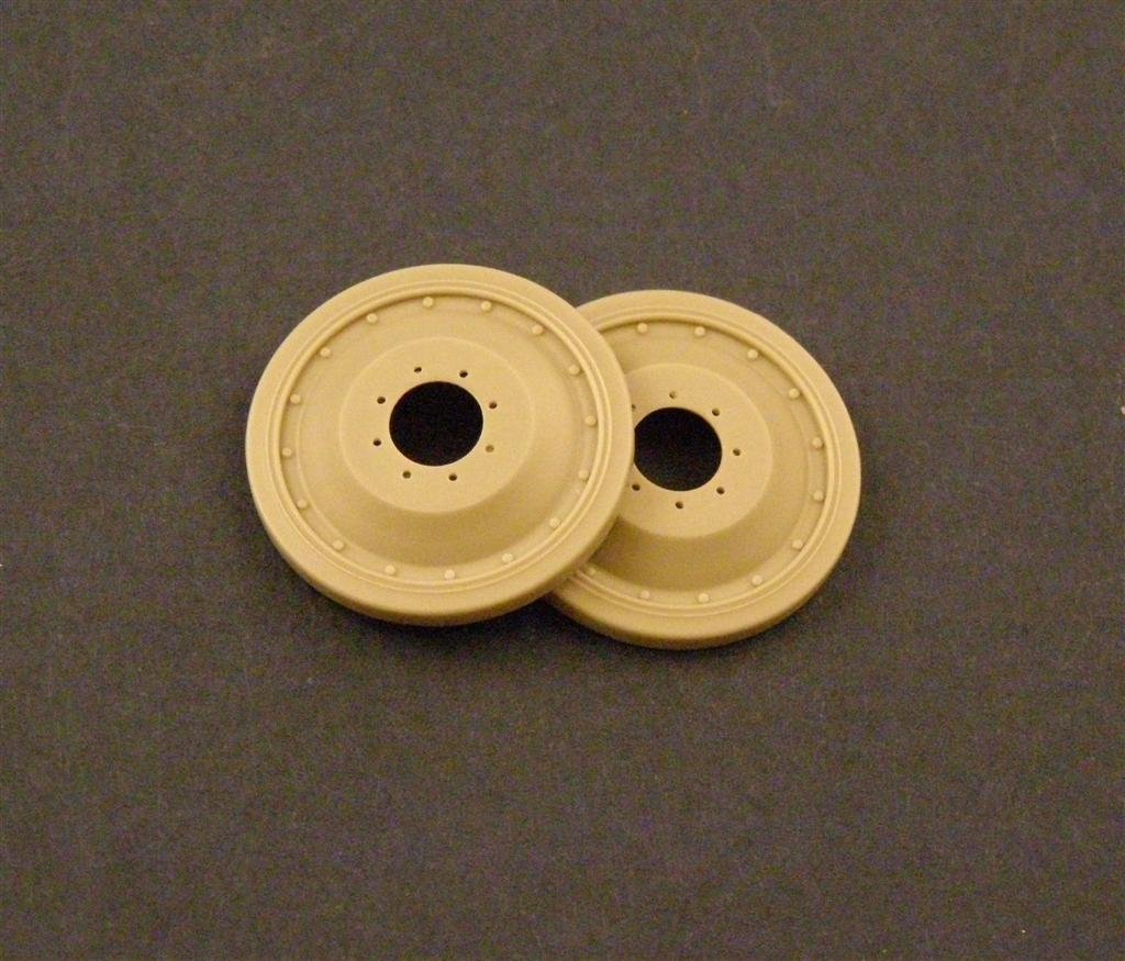 Panzer Art RE35-041 Spare wheels for Panther D tank 1/35 – immagine 2