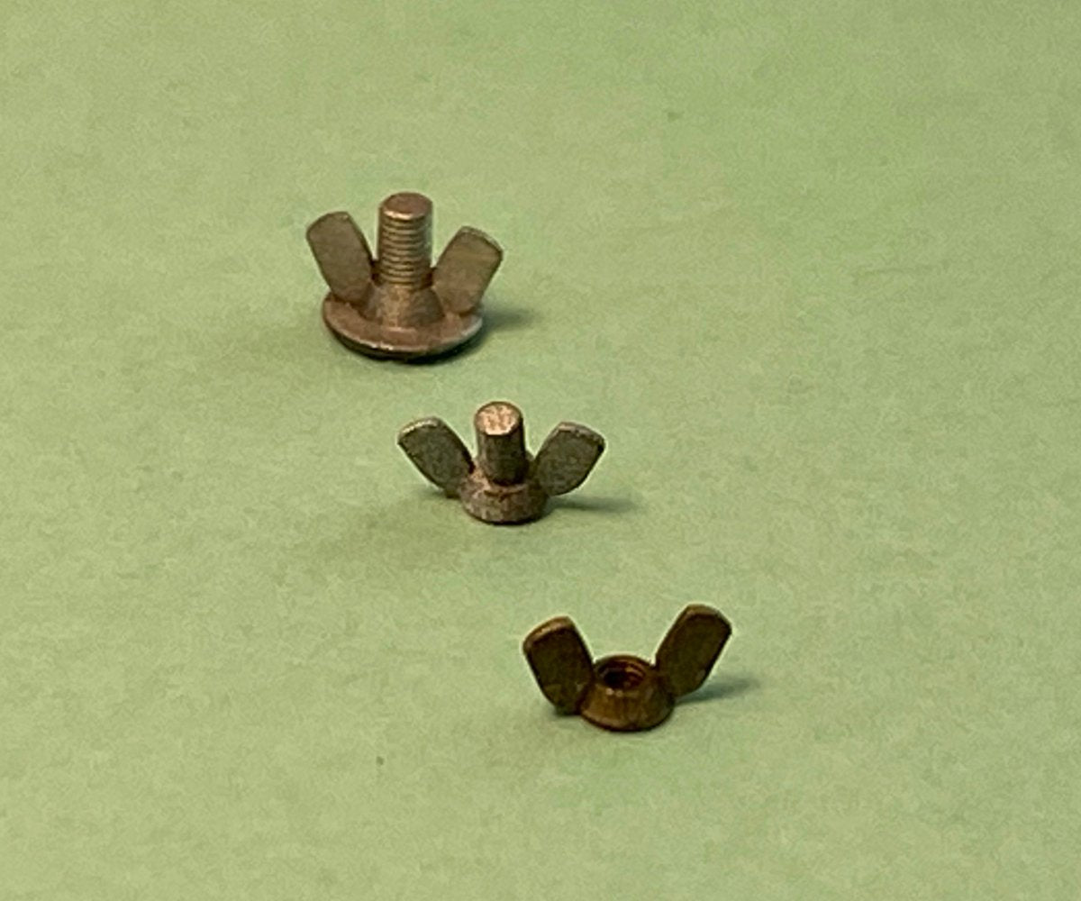 Point of no Return 1623006 Nakrętki motylkowe M16 / M16 wing nuts 1/16 – zdjęcie 3