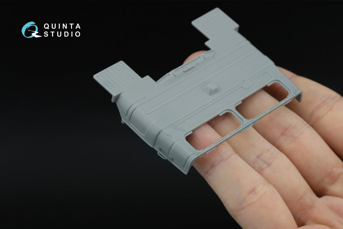 Quinta Studio QT35015 GAZ-66 detailing set (Zvezda) 1/35 – imagen 9