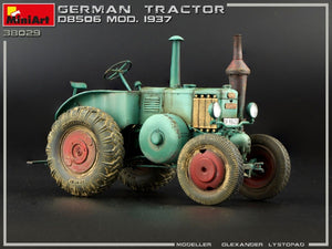 MiniArt 38029 GERMAN TRACTOR D8506 MOD. 1937 1/35 – imagen 2