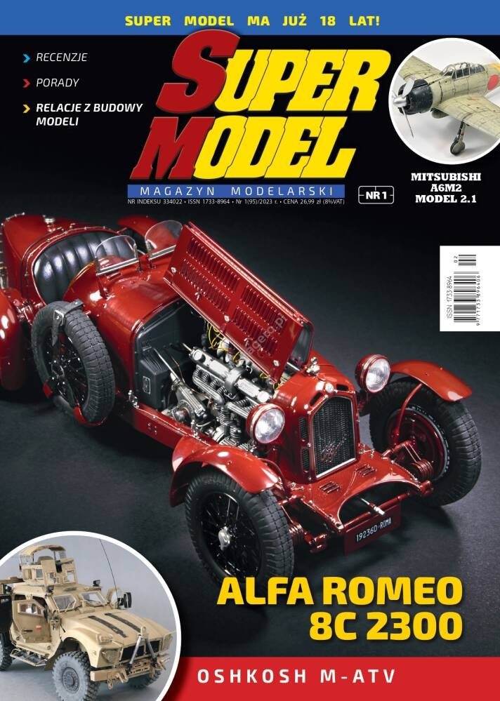 Magazine de mannequinat Super Model SM0095 - 95 PL