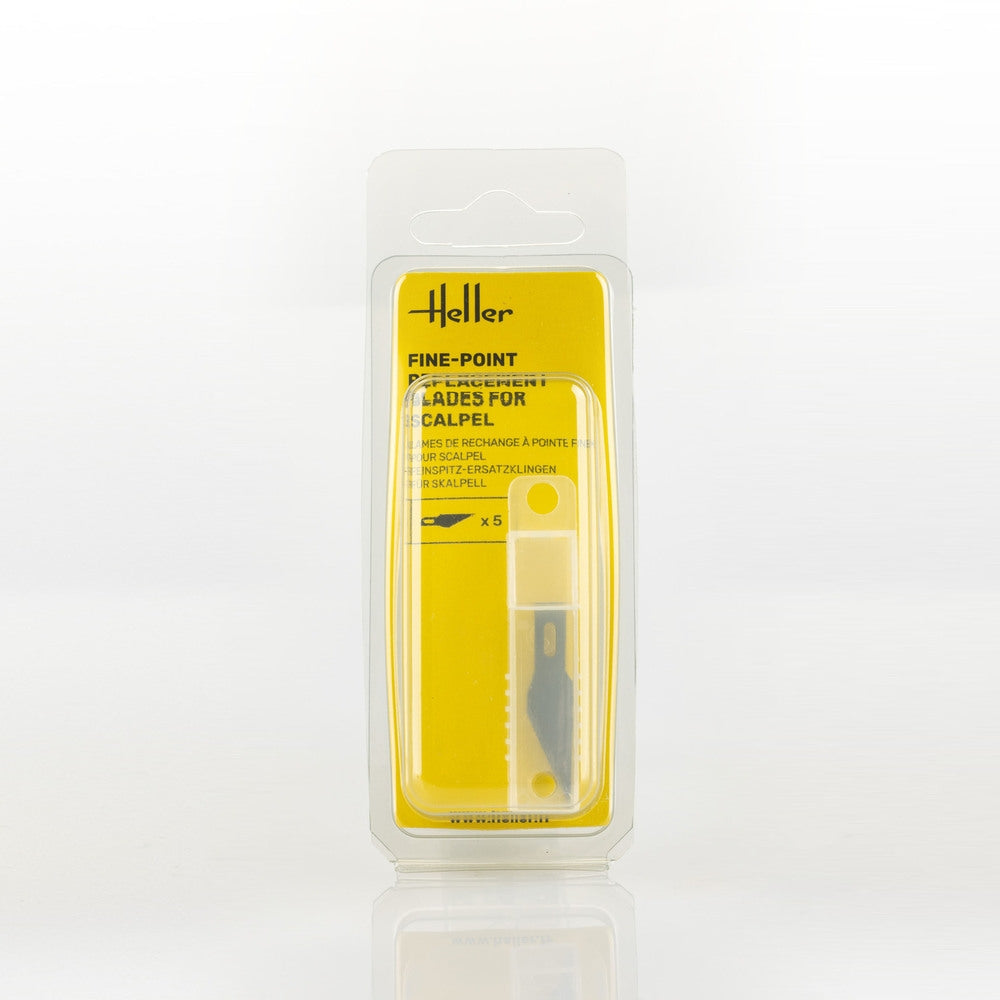 Heller 99008 Fine-point replacement blades for scalpel (5 pieces) – imagen 3