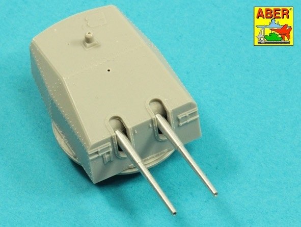 Aber 200L-08 Zestaw luf do pancernika Scharnhorst 280mmx9 1/200 – zdjęcie 6