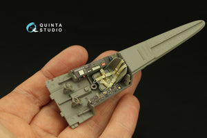 Quinta Studio QD35101 FW 190A-6 3D-Printed &amp;amp; coloured Interior on decal paper (Border Model) 1/35 – imagen 8