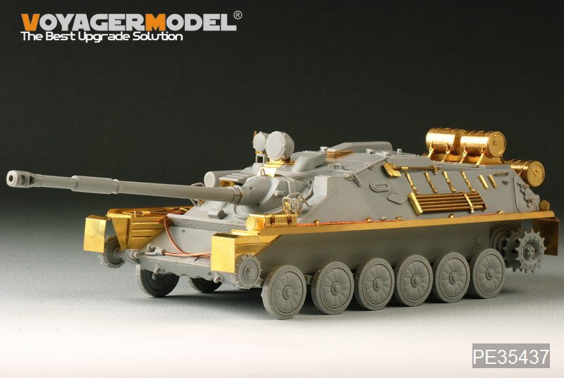 Voyager Model PE35437 WWII Russian ASU-85 airborne self-propelled gun Mod.1956 for TRUMPETER 01588 1/35 – imagen 7