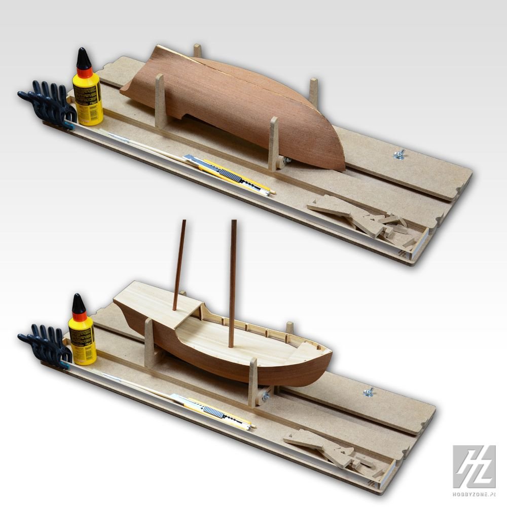 Hobby Zone HZ-PSM2 Mała stocznia modelarska – imagen 2